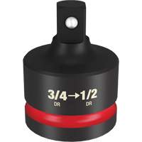 Shockwave Impact Duty Drive Adapter, Impact, 3/4" Drive, 1/2" Socket, 2.2" L CSL Industriel Inc.