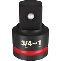Shockwave Impact Duty Drive Adapter, Impact, 3/4" Drive, 1" Socket, 2.48" L CSL Industriel Inc.