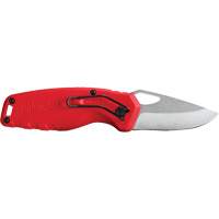Compact Folding Knife, 2-1/2" Blade, Stainless Steel Blade, Metal Handle CSL Industriel Inc.