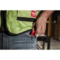 Compact Folding Knife, 2-1/2" Blade, Stainless Steel Blade, Metal Handle CSL Industriel Inc.