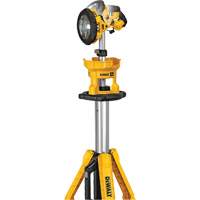 Lampe sans fil sur tr&eacute;pied 20V Max, DEL, 3000 lumens, Boîtier en Plastique CSL Industriel Inc.