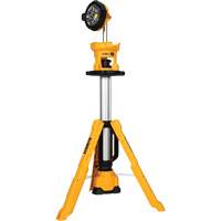 Lampe sans fil sur tr&eacute;pied 20V Max, DEL, 3000 lumens, Boîtier en Plastique CSL Industriel Inc.