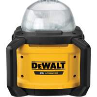 Baladeuse polyvalent sans fil Tool Connect 20V Max, DEL, 5000 lumens, Boîtier en Plastique CSL Industriel Inc.
