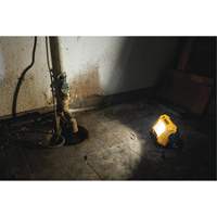 Lampe d'&eacute;clairage direct compact 12V/20V Max, DEL, 2000 Lumens CSL Industriel Inc.