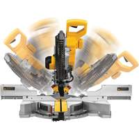 Double-Bevel Sliding Compound Mitre Saw, 12", 15 A, 120 V CSL Industriel Inc.