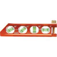 ACCU-BEND Level, 6.25" L, Aluminum, 1, Non-Magnetic CSL Industriel Inc.