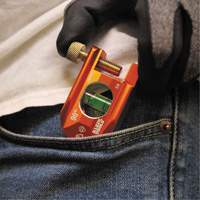 ACCU-BEND Level, 2.5" L, Aluminum, 1, Non-Magnetic CSL Industriel Inc.