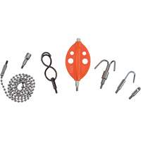 Jeu d'accessoires d'accrochage pour ruban de tirage CSL Industriel Inc.