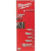 Torque Lock Locking Pliers Kit, 5 Pieces CSL Industriel Inc.