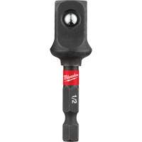 Adaptateur de douille &agrave; chocs Shockwave, 1/4" Prise, Dimension m&acirc;le 1/2", Sph&eacute;rique, 2" lo CSL Industriel Inc.