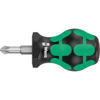 350 Phillips Stubby Screwdriver, #2, 3-1/8" L, Cushion Grip Handle CSL Industriel Inc.