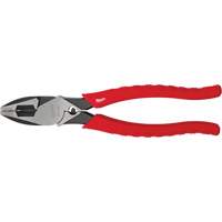 Comfort Grip High Leverage Lineman's Pliers with Crimper CSL Industriel Inc.