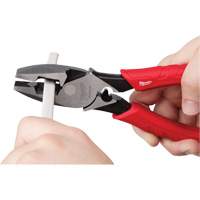Comfort Grip High Leverage Lineman's Pliers with Crimper CSL Industriel Inc.