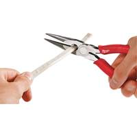 Comfort Grip Long Nose Pliers, 8" L CSL Industriel Inc.