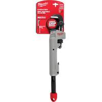 Cheater Adaptable Pipe Wrench, 2-1/2" Jaw Capacity, 18"/11"/24" Long CSL Industriel Inc.