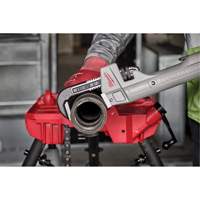 Cheater Adaptable Pipe Wrench, 2-1/2" Jaw Capacity, 18"/11"/24" Long CSL Industriel Inc.