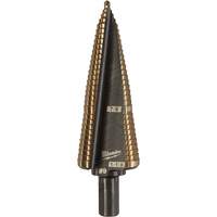 Foret &eacute;tag&eacute;, 7/8"/#9 - #9/1-1/8", Incr&eacute;ments de 1/32", Acier rapide au cobalt CSL Industriel Inc.