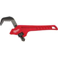 Steel Offset Hex Pipe Wrench, 2-5/8" Jaw Capacity, 10-1/2" Long, Powder Coated Finish, Ergonomic Handle CSL Industriel Inc.