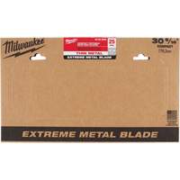Extreme Metal Band Saw Blades, High Speed Steel, 30-9/16" L x 1/2" W x 0.02" Thick, 12/14 TPI CSL Industriel Inc.
