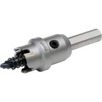 Scies-cloches au carbure monobloc, 3/4", Profondeur de la coupe de 3/16" CSL Industriel Inc.