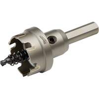 Scies-cloches au carbure monobloc, 1-3/4", Profondeur de la coupe de 3/16" CSL Industriel Inc.