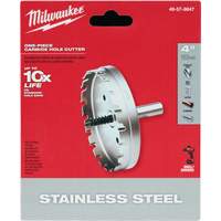Scies-cloches au carbure monobloc, 4", Profondeur de la coupe de 3/16" CSL Industriel Inc.