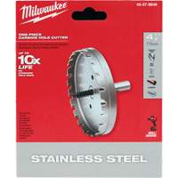 Scies-cloches au carbure monobloc, 4-1/2", Profondeur de la coupe de 3/16" CSL Industriel Inc.