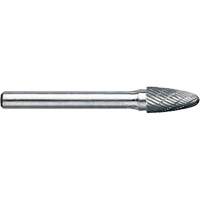 DRILLCO Magnum Double Cut Solid Carbide Burr, SG-3, 3/8" Dia., 1/4" Shank, 3/4" Depth of Cut CSL Industriel Inc.