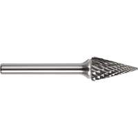 DRILLCO Magnum Double Cut Solid Carbide Burr, SM-5, 1/2" Dia., 1/4" Shank, 7/8" Depth of Cut CSL Industriel Inc.