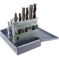 DRILLCO UNC Tap & Drill Set, 18 Pieces CSL Industriel Inc.