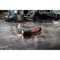 Lampe de poche compacte compatible USB, DEL, 800 lumens, Piles Rechargeable CSL Industriel Inc.