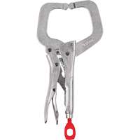 Torque Lock Locking C-Clamp with Regular Jaws, 6" (152 mm) Capacity CSL Industriel Inc.
