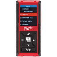 Laser Distance Meter, 0' - 330' (0 m - 100.6 m) Range, Digital (Electronic) CSL Industriel Inc.