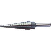 DRILLCO Multi-Step Drill Bit, 1/8" - 1/2" , High Speed Steel CSL Industriel Inc.