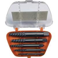 DRILLCO Screw Extractor Set with Drills, Carbide, 5 Pieces CSL Industriel Inc.
