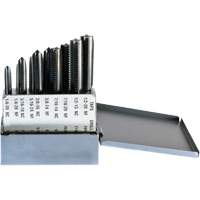 DRILLCO Tap Set, 10 Pieces CSL Industriel Inc.