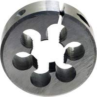 DRILLCO Round Adjustable Pipe Die, 1/16"-27 Thread, High Speed Steel CSL Industriel Inc.