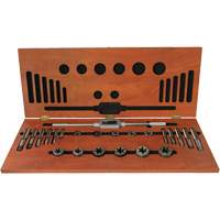DRILLCO Tap & Hex Die Set, 23 Pieces CSL Industriel Inc.