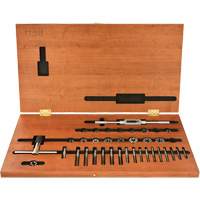DRILLCO Tap & Hex Die Set, 36 Pieces CSL Industriel Inc.