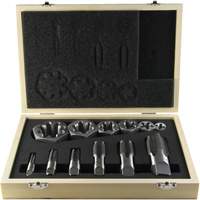 DRILLCO Pipe Tap Set, 12 Pieces CSL Industriel Inc.