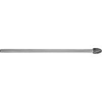 Fraise arboriforme &agrave; embout sph&eacute;rique et double coupe DRILLCO, SE-1L6 CSL Industriel Inc.