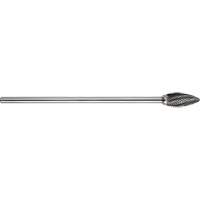 DRILLCO Double Cut Ballnose Cone Burr, SH-2L6 CSL Industriel Inc.