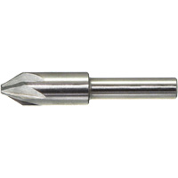 Fraise sans broutage DRILLCO, 3/16", Acier rapide, Angle de 60°, 6 cannelures CSL Industriel Inc.