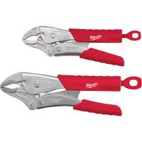 Torque Lock Curved Jaw Locking Pliers Set, 2 Pieces CSL Industriel Inc.