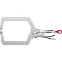 Torque Lock Locking Pliers with Deep Jaws, 9" Length, C-Clamp CSL Industriel Inc.