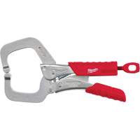 Pince-&eacute;tau &agrave; m&acirc;choires standards avec poign&eacute;es Torque Lock, Longueur 6", Pinces serre-joints CSL Industriel Inc.