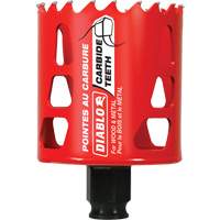 Wood & Metal Hole Saw, 2-3/8", 2-3/8" Depth of Cut, Carbide CSL Industriel Inc.