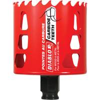Wood & Metal Hole Saw, 2-3/4", 2-3/8" Depth of Cut, Carbide CSL Industriel Inc.
