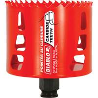Wood & Metal Hole Saw, 3-1/4", 2-3/8" Depth of Cut, Carbide CSL Industriel Inc.
