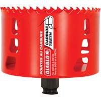 Wood & Metal Hole Saw, 4-1/8", 2-3/8" Depth of Cut, Carbide CSL Industriel Inc.